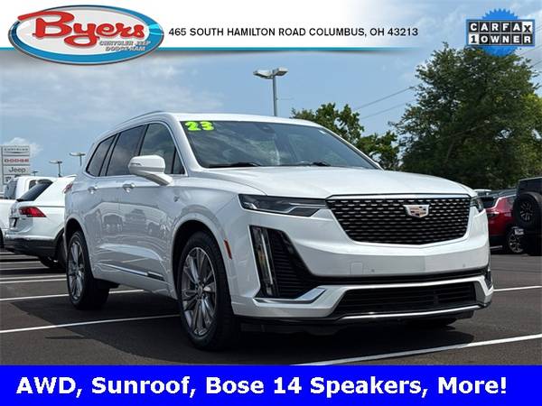 Cadillac XT6 with VIN: 1GYKPDRS3PZ135358