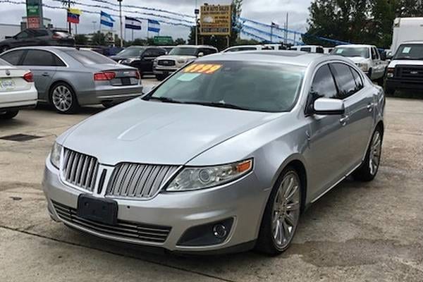 2012 Lincoln MKS Base