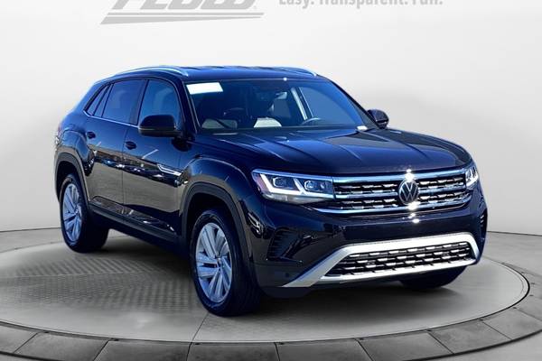 Certified 2023 Volkswagen Atlas Cross Sport SE w/Technology