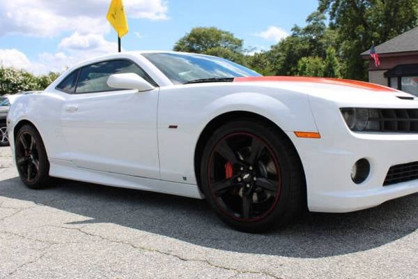 2010 Chevrolet Camaro 2SS Coupe