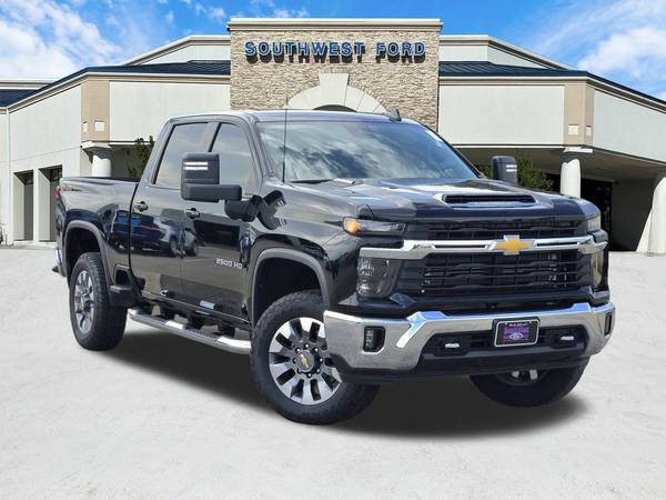 Chevrolet Silverado 2500HD with VIN: 2GC4YNEYXR1209642