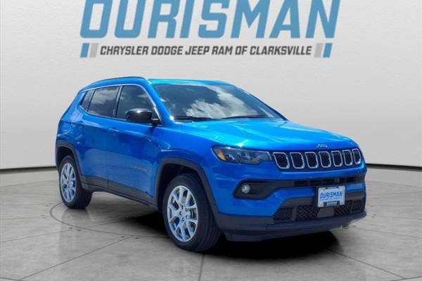 Certified 2023 Jeep Compass Latitude Lux