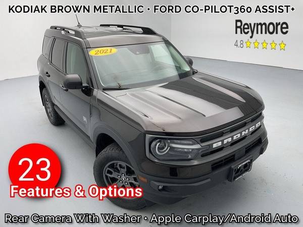 Ford Bronco Sport with VIN: 3FMCR9B62MRA17490