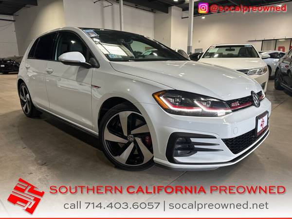 Volkswagen Golf GTI with VIN: 3VW6T7AU7LM002239