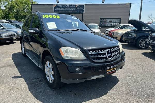 2007 Mercedes-Benz M-Class ML320 CDI Diesel