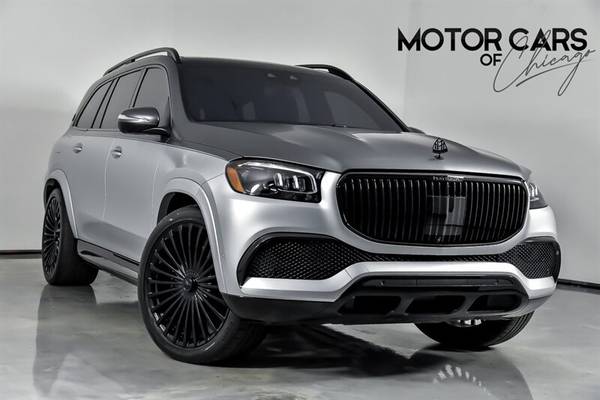 Mercedes-Benz Maybach GLS with VIN: 4JGFF8HB9MA505883