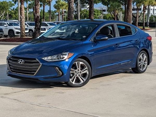 Hyundai Elantra with VIN: 5NPD84LF9JH297419