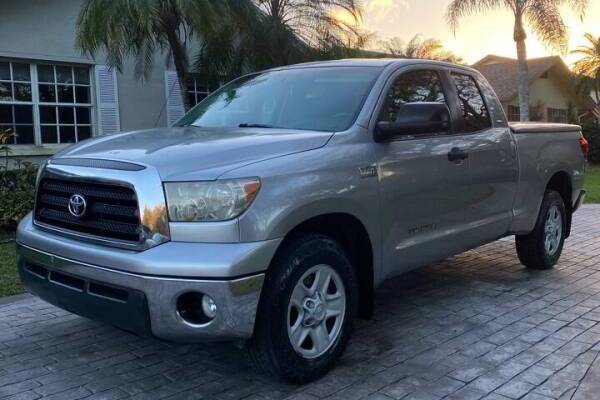 2008 Toyota Tundra SR5  Double Cab