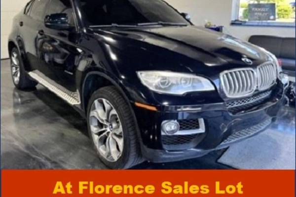 2013 BMW X6 xDrive50i