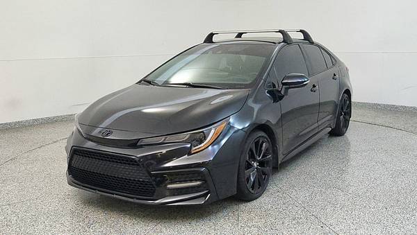 Toyota Corolla with VIN: 5YFS4MCE0NP123774