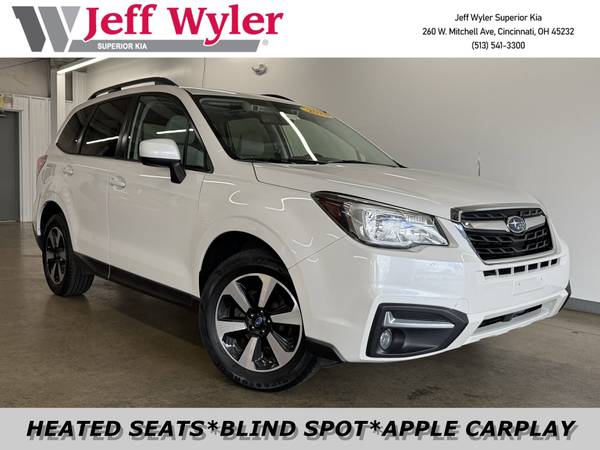 Subaru Forester with VIN: JF2SJAGC9JH612021