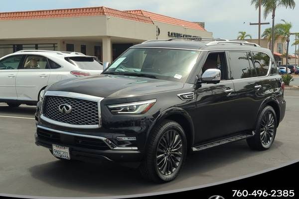 2024 INFINITI QX80 SENSORY