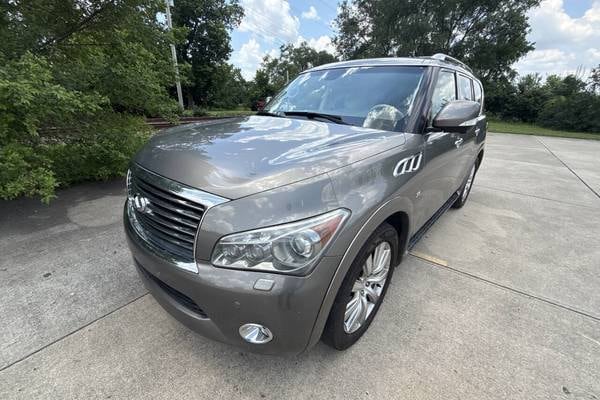 2014 INFINITI QX80 Base