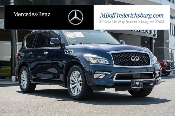 INFINITI QX80 with VIN: JN8AZ2NE9H9151392