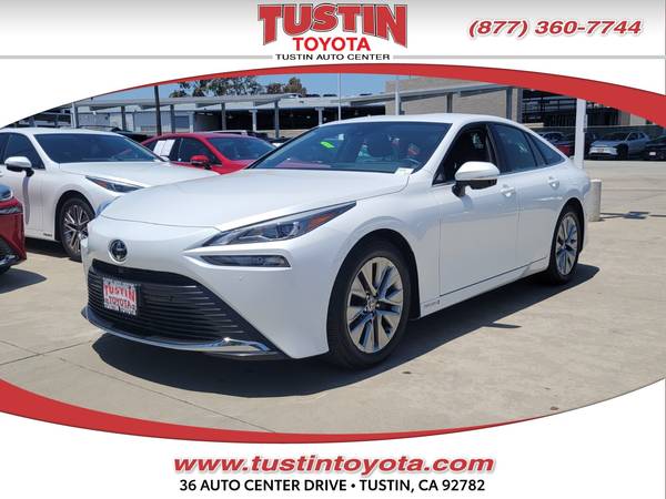 Toyota Mirai with VIN: JTDAAAAA2PA009933