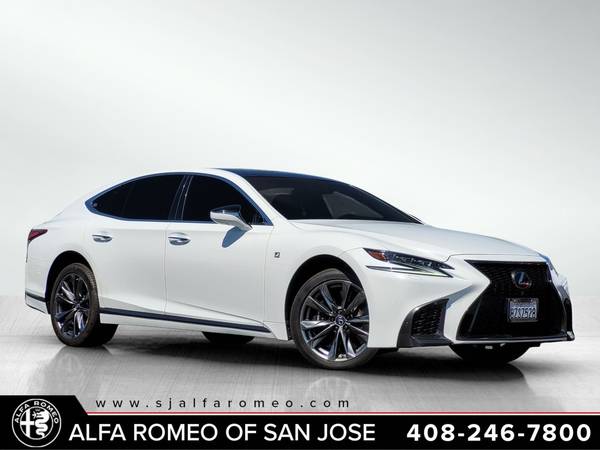 Lexus LS 500 with VIN: JTHB51FF6J5003841