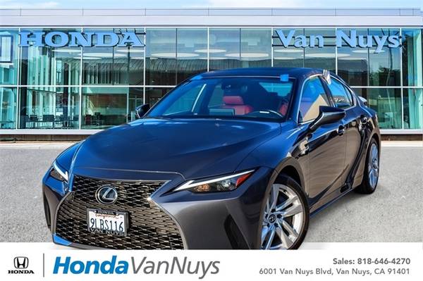 Lexus IS with VIN: JTHCA1D20R5129821