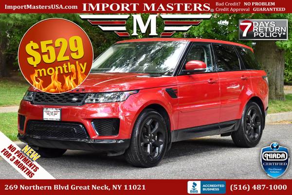 2019 Land Rover Range Rover Sport P360 HSE