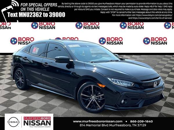 Honda Civic with VIN: SHHFK7H9XMU212362