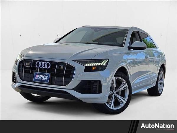 Audi Q8 with VIN: WA1BVBF12PD039353