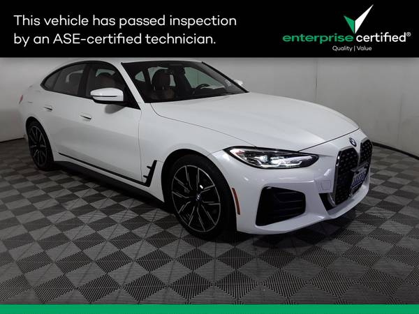 BMW 4 Series Gran Coupe with VIN: WBA63AV05NFM24193
