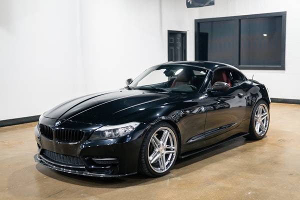 2011 BMW Z4 sDrive35is Convertible