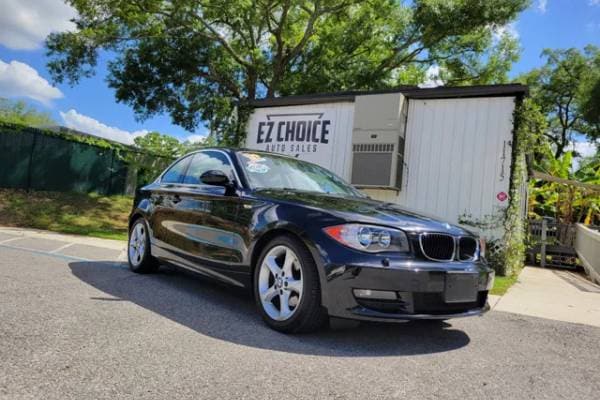 2008 BMW 1 Series 128i Coupe