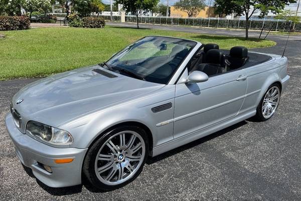 2004 BMW M3 Base Convertible