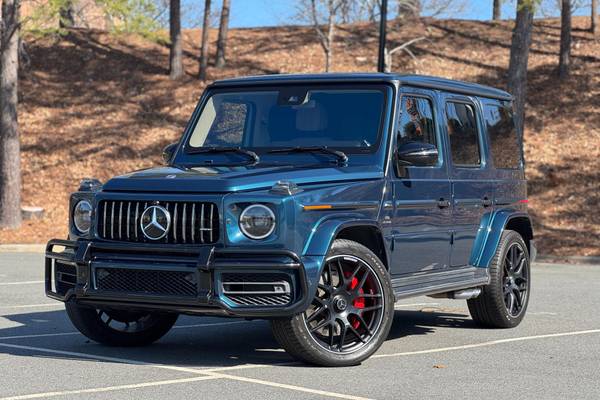 2019 Mercedes-Benz G-Class AMG G 63