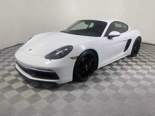 Porsche 718 Cayman with VIN: WP0AD2A8XPS271297