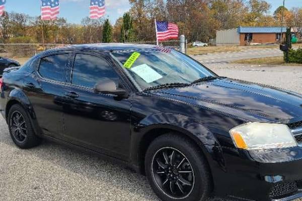 2013 Dodge Avenger SE