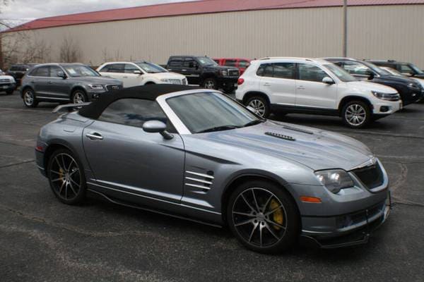 2007 Chrysler Crossfire Limited Convertible