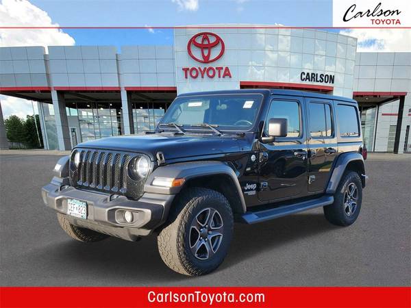 Jeep Wrangler with VIN: 1C4HJXDG0JW283501