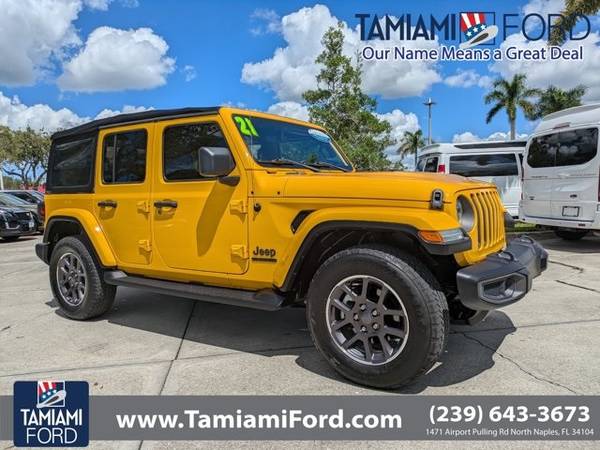Jeep Wrangler with VIN: 1C4HJXDN8MW740297