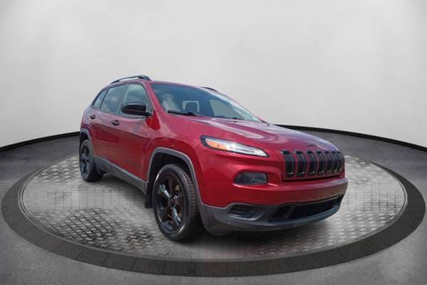 2017 Jeep Cherokee Sport