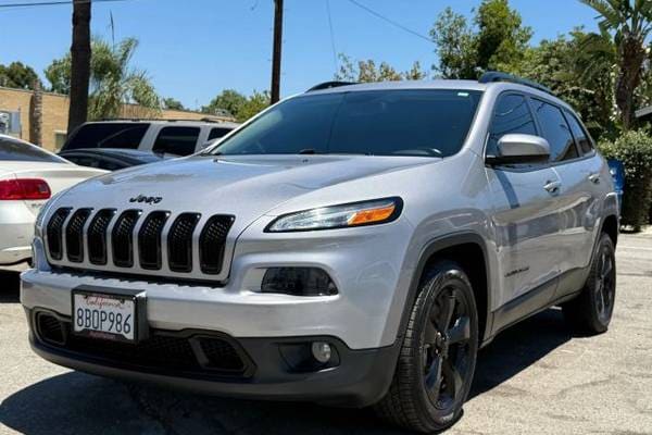 2018 Jeep Cherokee Latitude