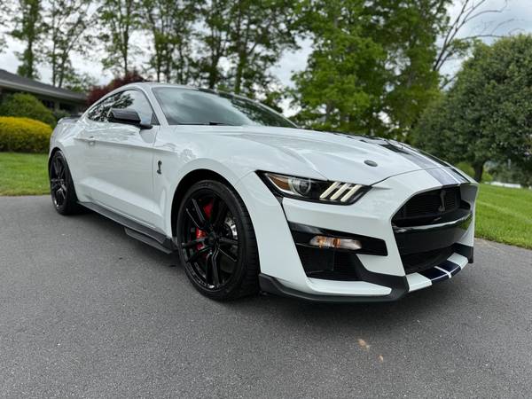 Ford Shelby GT500 with VIN: 1FA6P8SJ3L5499982