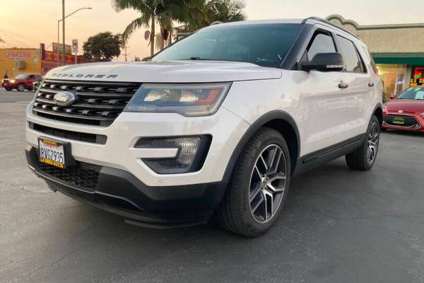 2016 Ford Explorer Sport