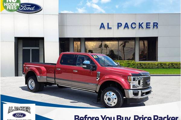 2021 Ford F-450 Super Duty King Ranch Diesel Crew Cab