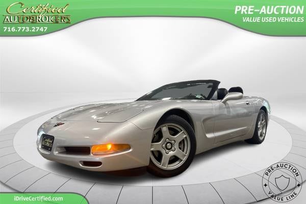 1999 Chevrolet Corvette Base Convertible