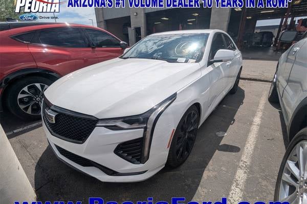 2021 Cadillac CT4 V