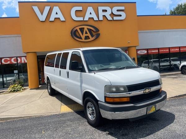Chevrolet Express with VIN: 1GAZG1FGXF1100809