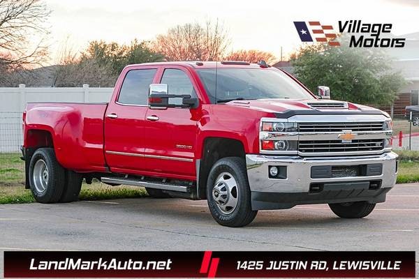 2019 Chevrolet Silverado 3500HD LTZ Diesel Crew Cab