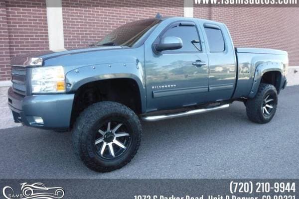 2009 Chevrolet Silverado 1500 LT  Extended Cab