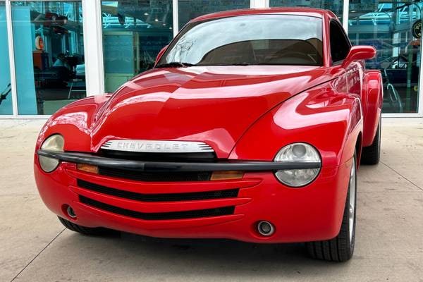 2003 Chevrolet SSR LS  Regular Cab