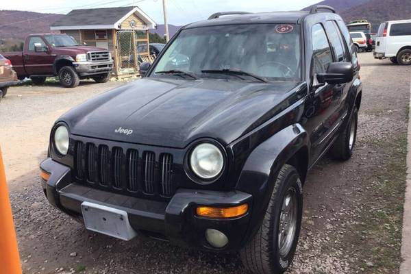 2002 Jeep Liberty Limited