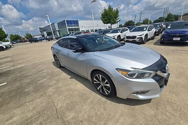 2017 Nissan Maxima Platinum