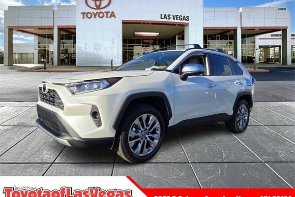 Certified 2021 Toyota RAV4 Limited