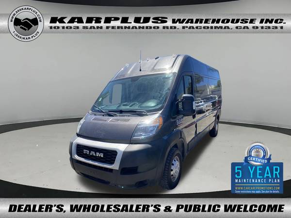 Ram ProMaster Cargo Van with VIN: 3C6TRVDG3KE529466