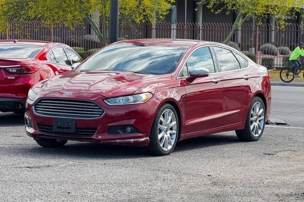 2016 Ford Fusion SE